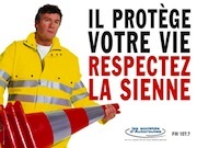 Campagne Levez le pied pour notre sécurité