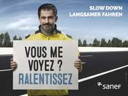 Vous me voyez ? Ralentissez