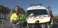 Reportage du personnel routier et autoroutier