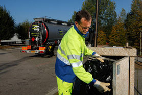 personnel autoroutier agent d'entretien