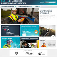 Un nouveau site pour améliorer la sécurité du personnel autoroutier